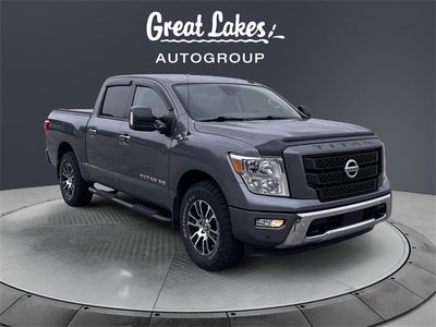 2020 Nissan Titan SL