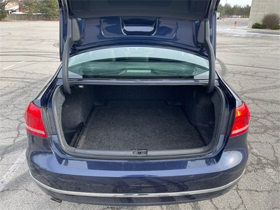 2015 Volkswagen Passat 1.8T SE w/Sunroof/Nav