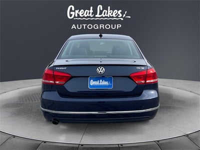 2015 Volkswagen Passat 1.8T SE w/Sunroof/Nav