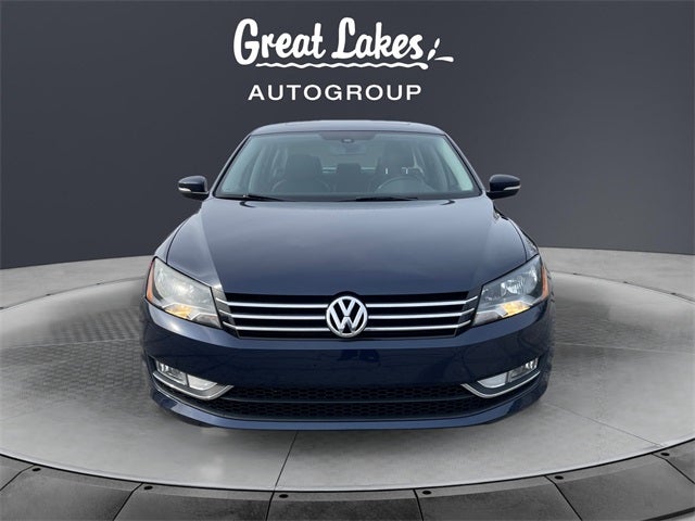 2015 Volkswagen Passat 1.8T SE w/Sunroof/Nav