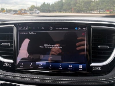 2025 Chrysler Pacifica Limited