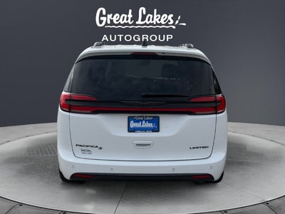 2025 Chrysler Pacifica Limited