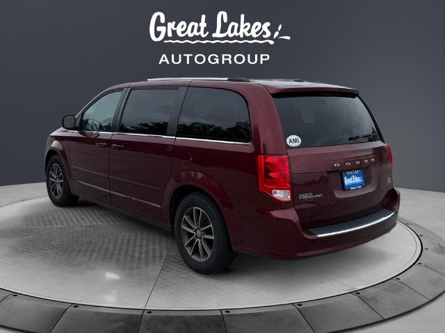 2017 Dodge Grand Caravan SXT
