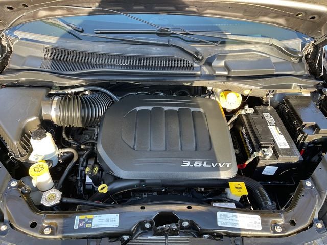 2018 Dodge Grand Caravan GT