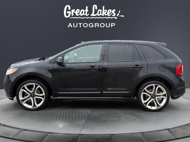 Used 2012 Ford Edge Sport with VIN 2FMDK4AK9CBA01245 for sale in Findlay, OH