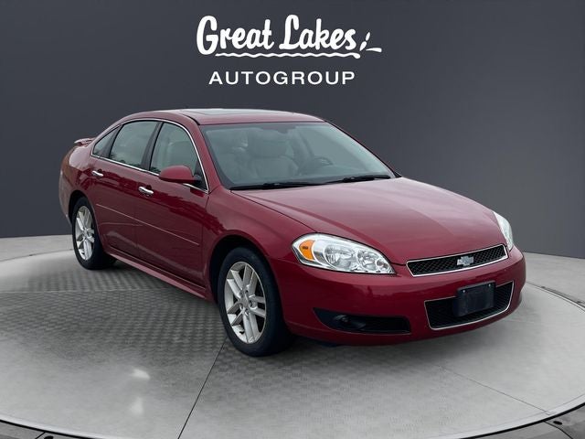2015 Chevrolet Impala Limited LTZ