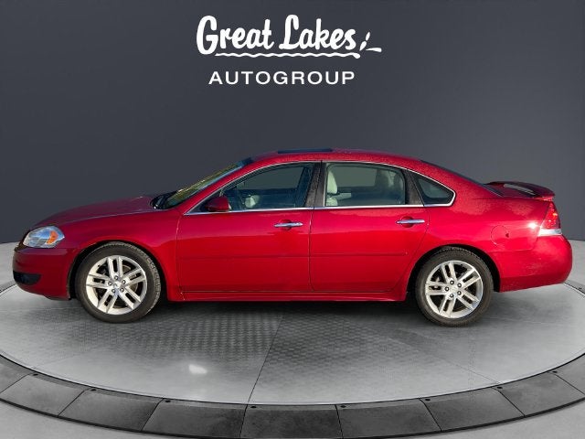 Used 2014 Chevrolet Impala 1LZ with VIN 2G1WC5E39E1104766 for sale in Findlay, OH