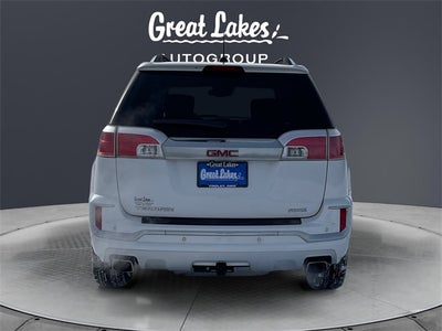 2016 GMC Terrain Denali