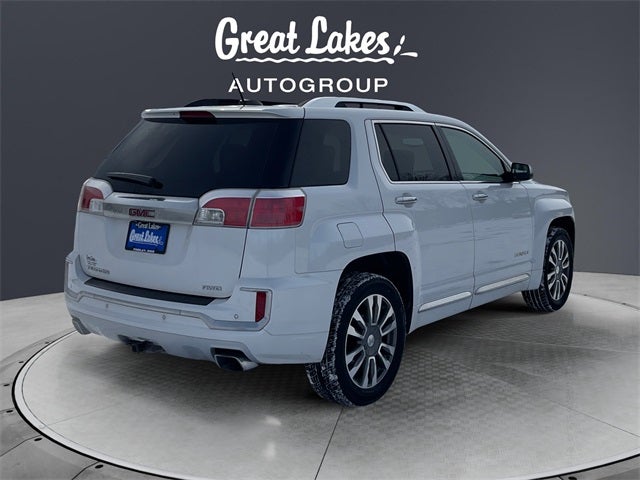 2016 GMC Terrain Denali