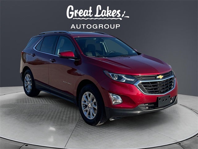 2018 Chevrolet Equinox LT