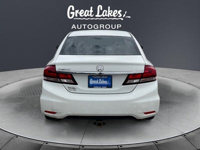 2014 Honda Civic EX