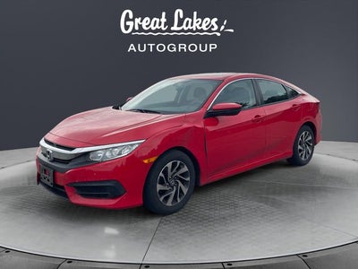 2016 Honda Civic EX