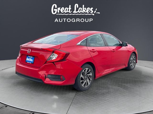 2016 Honda Civic EX