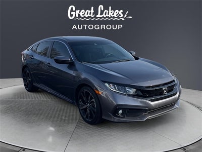 2021 Honda Civic Sport
