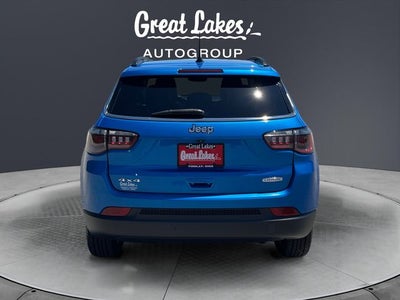 2022 Jeep Compass Latitude