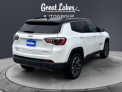 2022 Jeep Compass Limited