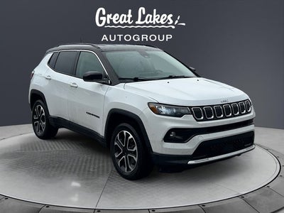 2022 Jeep Compass Limited
