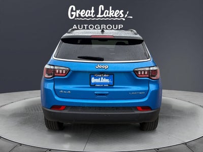2025 Jeep Compass Limited