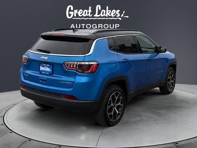 2025 Jeep Compass Limited