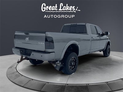 2012 RAM 3500 Laramie Longhorn