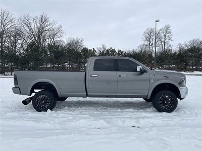 2012 RAM 3500 Laramie Longhorn