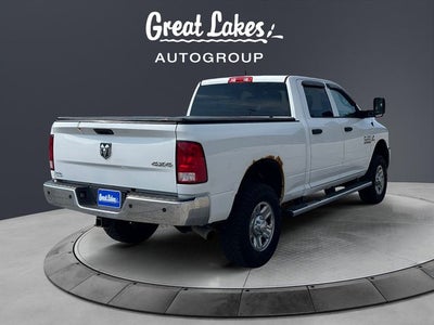 2017 RAM 2500 Tradesman