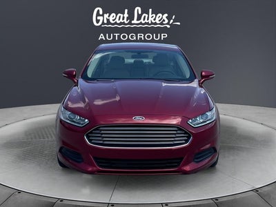 2016 Ford Fusion SE