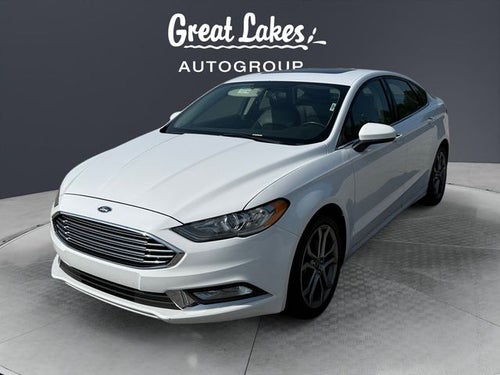 2017 Ford Fusion SE