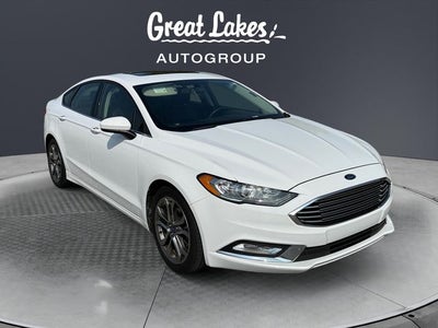 2017 Ford Fusion SE