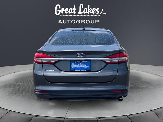 2018 Ford Fusion SE