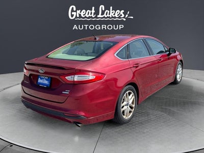 2014 Ford Fusion SE