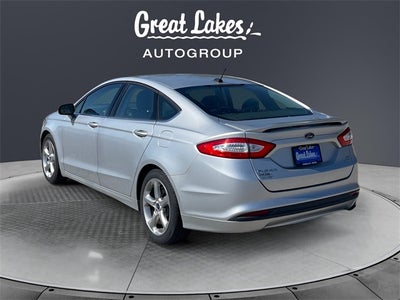 2015 Ford Fusion SE