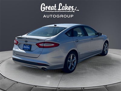 2015 Ford Fusion SE