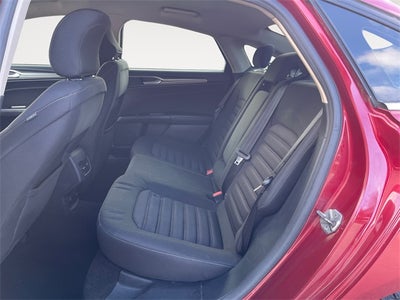 2017 Ford Fusion Hybrid SE