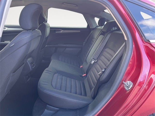 2017 Ford Fusion Hybrid SE