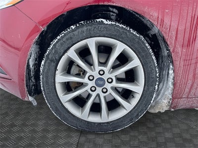 2017 Ford Fusion Hybrid SE