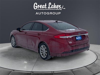 2017 Ford Fusion Hybrid SE