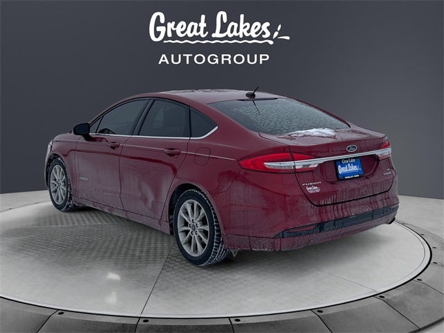 2017 Ford Fusion Hybrid SE