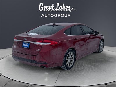 2017 Ford Fusion Hybrid SE