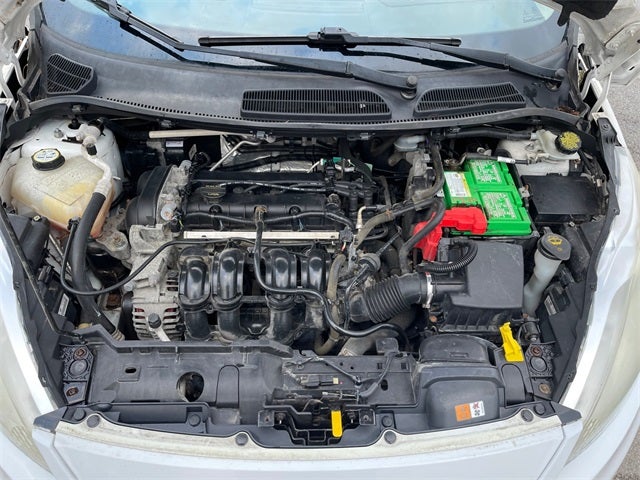 2012 Ford Fiesta SES