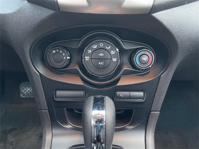 2012 Ford Fiesta SES