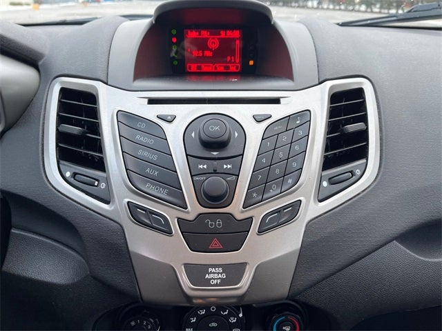 2012 Ford Fiesta SES