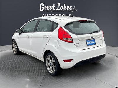 2012 Ford Fiesta SES