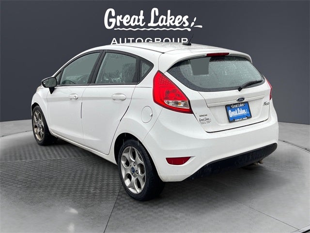 2012 Ford Fiesta SES