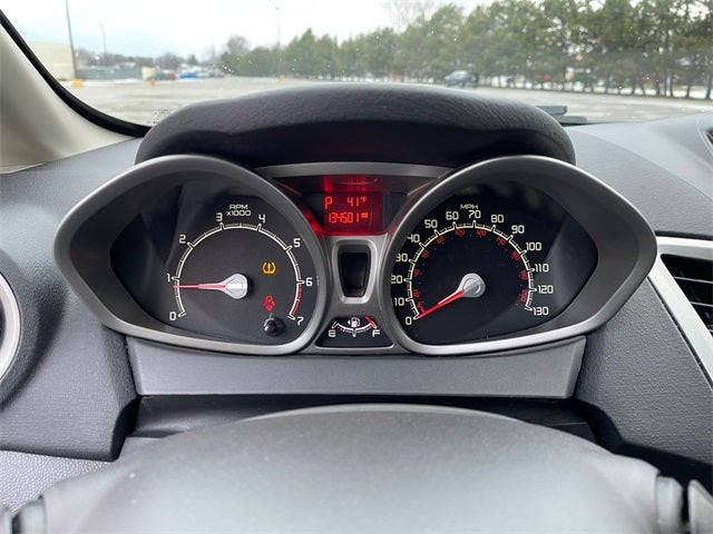 2012 Ford Fiesta SES