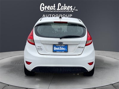 2012 Ford Fiesta SES