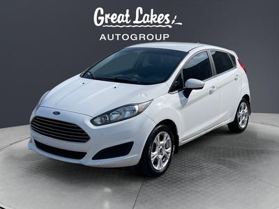2016 Ford Fiesta S