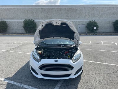 2016 Ford Fiesta S