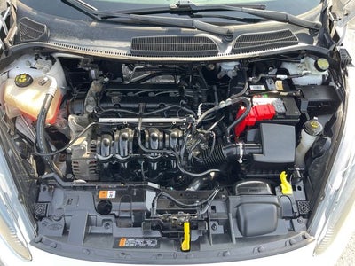 2016 Ford Fiesta S