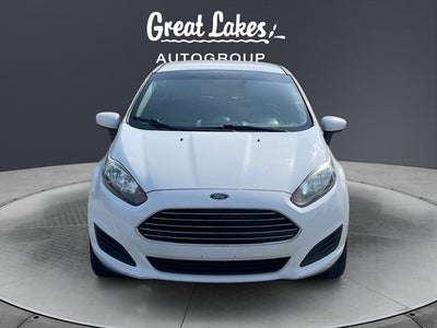 2016 Ford Fiesta S